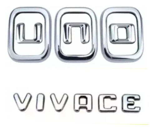 Kit Insignia Fiat Uno Vivace