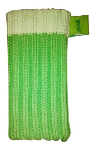 Imagen 2 de 2 de Funda iPod Verde
