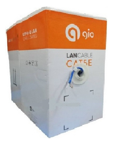 Gio Cable Utp Cat5e Bobina 305mts