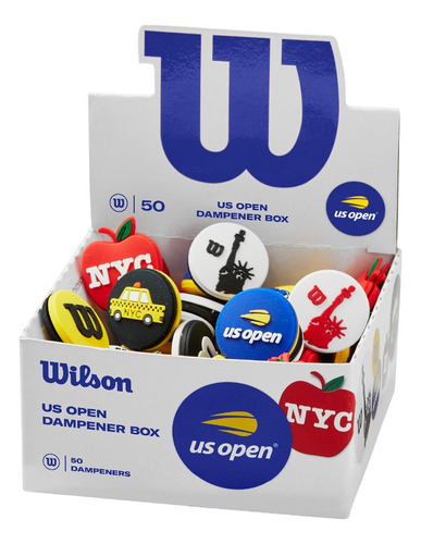 Antivibradores Para Raqueta De Tenis Wilson Torneo X50