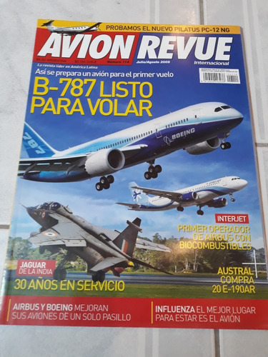 Revista Avion Revue Nº 114