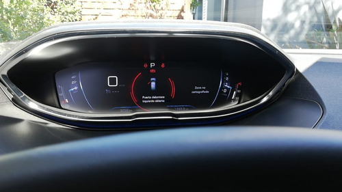 Imagen 5 de 6 de Peugeot 3008 1.6 Allure Thp Tiptronic 2020 Blanca Automática