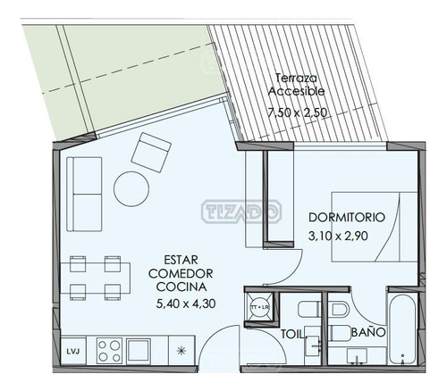 Departamento  En Venta En Vicente López, G.b.a. Zona Norte, Argentina