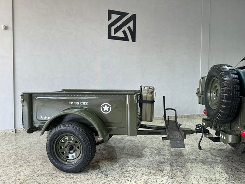Willys Jeep 2.6 6 Cilindros 12v Gasolina 2p Manual