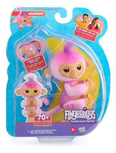 Fingerlings Mono Bebe Interactivo