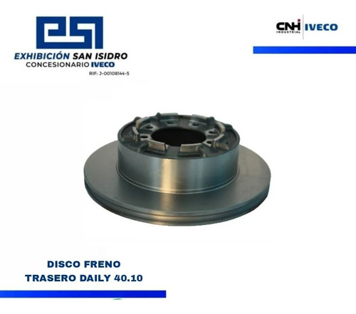 Disco Freno Trasero 35.12 / 40.10 / 50.12