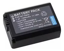 Comprar Bateria Np Fw50 Para Sony A7 A6000 A6100 A6300 A6400 Y Otros