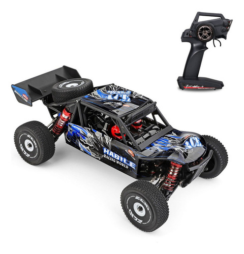 Wltoys 124018 Carreras De Alta Velocidad 60 Km/h 1/1