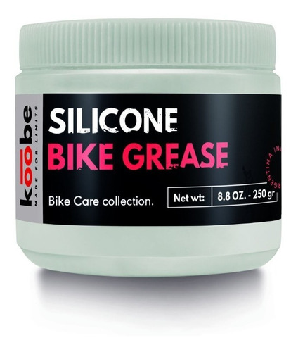 Grasa Mantenimiento Bici Koobe Silicone Bike Grease X 250gr