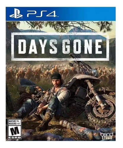 Jogo Days Gone Ps4 Mídia Física Original