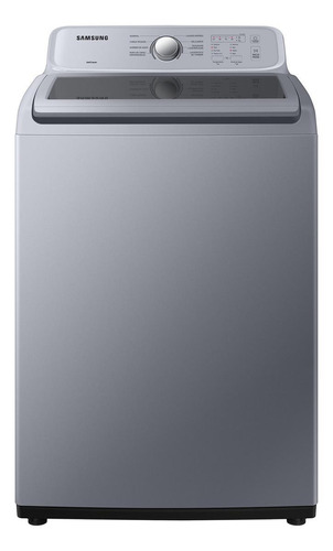 Lavadora automática Samsung WA19A3351G inverter gris lavanda 19kg 120 V