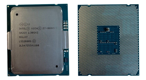 Processador Intel Xeon E7-8880 V3 2.30ghz Sr21x