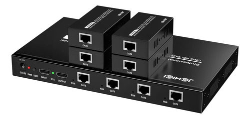 Divisor Extensor Hdmi 1 X 4, Jchici 4k@30hz 100m(328fts)