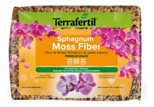 Fibra De Musgo Sphagnum Terrafertil Moss Fiber Grow