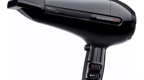 Remington Secador De Pelo Profesional Pro Diseño Ligero, Silencioso, Iónico, Cabello Encrespamiento, 2200 W, Motor AC, Concentradores, | pamso.pl