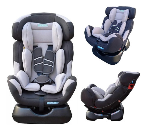 Butaca Silla Para Auto De Bebé Mega Baby 0 A 25 Kg