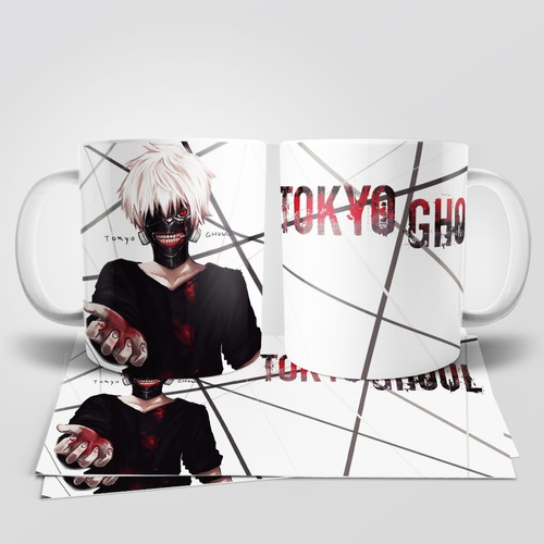 Tokyo Ghoul Ken Kaneki Taza Tu Propio Estilo #1