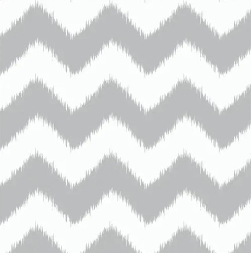 Rollo De Pvc Autoadhesivo Chevron Grafito Muresco 2 Mts