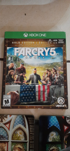 Farcry 5 Gold Edition Steelbook Xbox