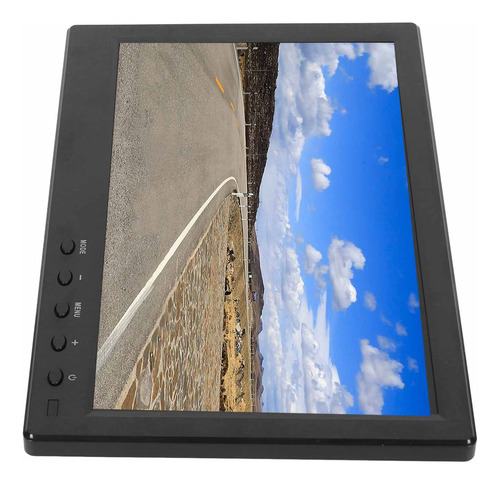 Mini Monitor De Tv Hd Tft Lcd De 10.1 Pulgadas Con Pantalla