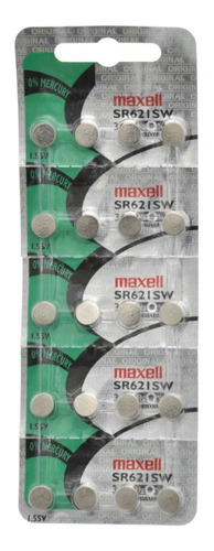 Pilas Maxell 364 Sr621sw X20 Unidades