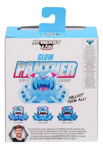 Muñeco Mrbeast Lab Figuras De Vinil Varios Personajes