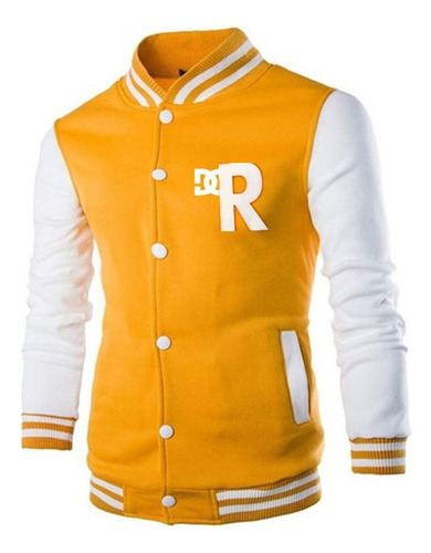 Chaqueta College Letra R Bordada - Varios Colores