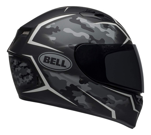 Bell Qualifier Casco De Calle Para Adultos, Unisex, Cara Co.