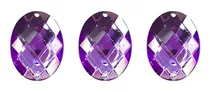 Comprar Gemas Para Coser Facetadas Oval 8x10 Mm Colores X 2000 Unid
