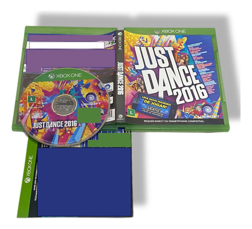 Just Dance 2016 Xbox One Legendado Envio Ja!