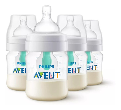 Biberon Anticolicos Scy701/04  Avent  Airflex 4oz/125ml 4pz