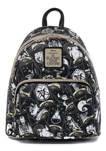 Mochila Backpack Disney - Pixar - Sanrio Loungefly (kuromi, Jack, Wall-e Y Mas Personajes)