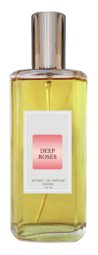 Perfume Deep Roses Feminino 100ml - Extrait De Parfum