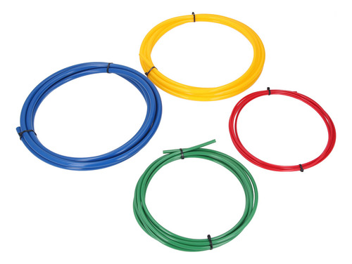 Conjunto De 4 Peças De Fita De Cotovelo De Tubo De Cobre Ac