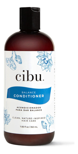 Cibu Balance Conditioner  Fórmula Rica En Nutrientes Hidra.