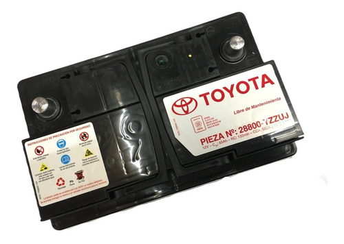 Bateria Toyota Hilux-sw4  2016-2020  Original