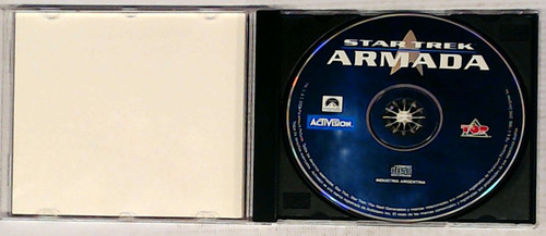 Star Trek Armada Cd Rom Para Pc Original Usado (Usado)