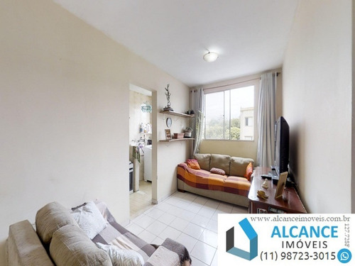 Imagem 10 de 24 de Apartamento Com 54,58 M² Com 2 Dormitórios, 1 Banheiros E 1 Vaga À Venda No Condomínio Residencial Novo Bonfiglioli - Ap00364 - 34660802