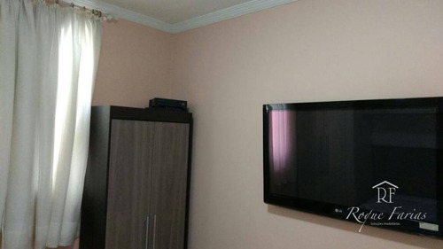 Imagem 20 de 25 de Ótimo Apartamento Residencial À Venda, Vila Yara, Osasco. - Ap0203