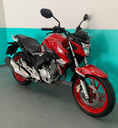 Imagem 2 de 11 de Honda Cb Twister 250 Abs