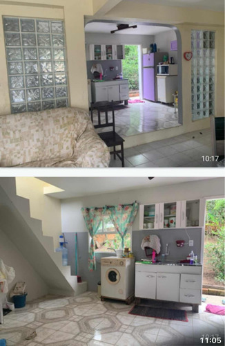 Casa Em Ribeirão Pequeno, Laguna, Com Dois Quartos.
