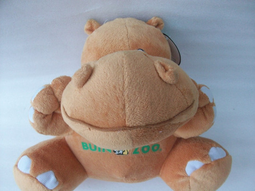 Hipopótamo Peluche Buin Zoo