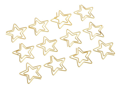 120 Piezas De Metal 2.6x2.3cm Material Escolar