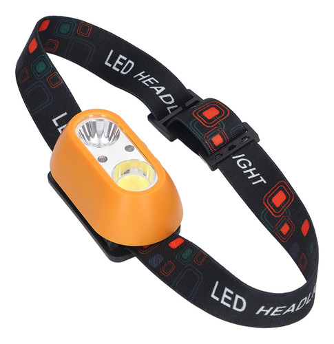 Linterna Frontal Led Recargable Por Usb De 300 Lúmenes De Al