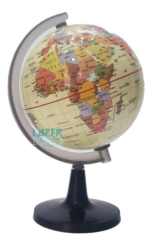 Earth Globe, giratorio, mesa