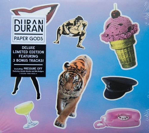 Duran Duran Paper Gods Cd Arg Nuevo