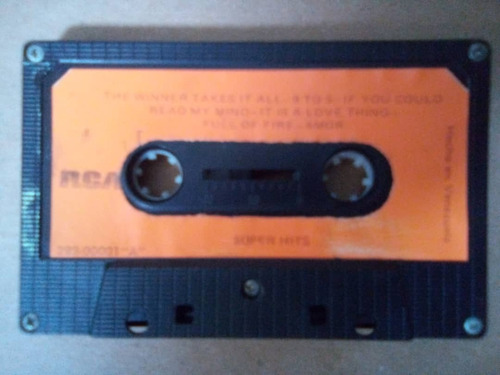 Cassette Original Super Hits - Varios Artistas (venezuela) (Usado)