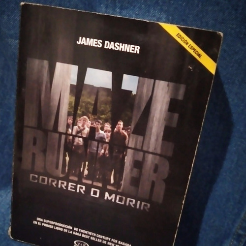 Maze Runner Correr O Morir James Dashner Libro Usado