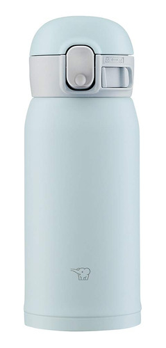 Taza Acero Inoxidable Un Solo Toque Costura 0.36 L Gris