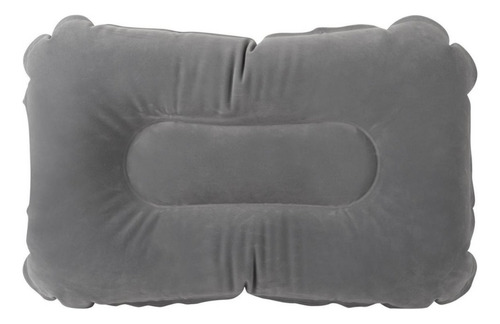 Almohada Cojin Inflable Ergonomica Viaje Avión Auto Bus Casa